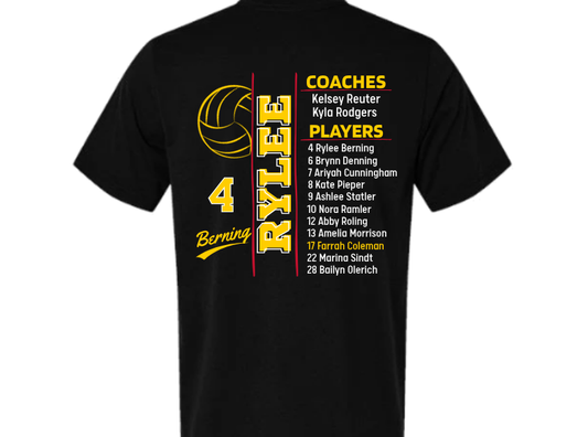 Adult IOWA ROCKETS NATIONAL T-SHIRT