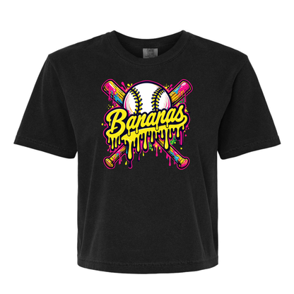 Adult Banana Baseball Drip Apparel