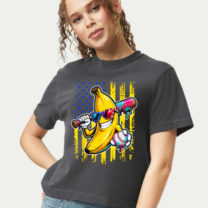 Adult Flag Banana Drip Apparel