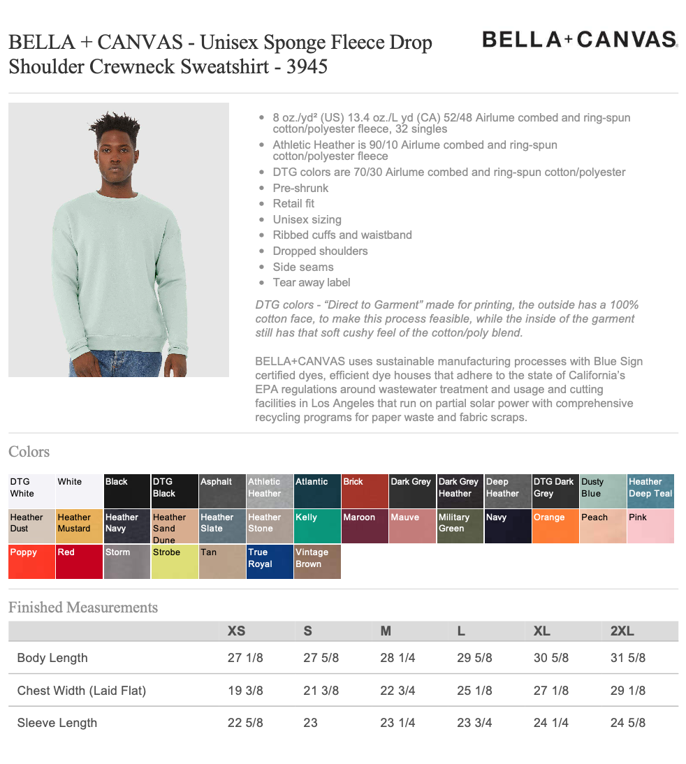 Custom Hoodie/Crewneck