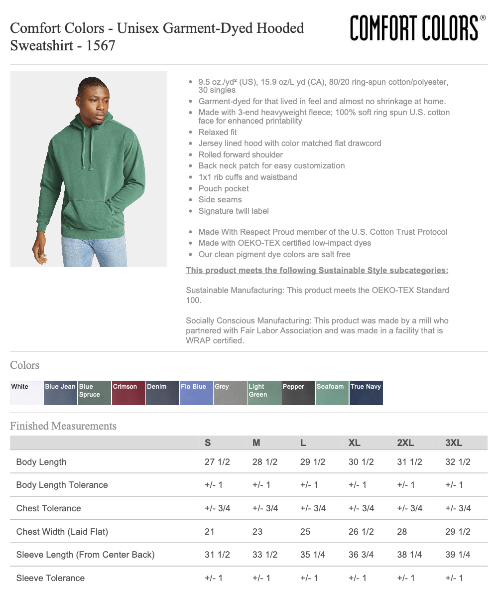 Custom Hoodie/Crewneck