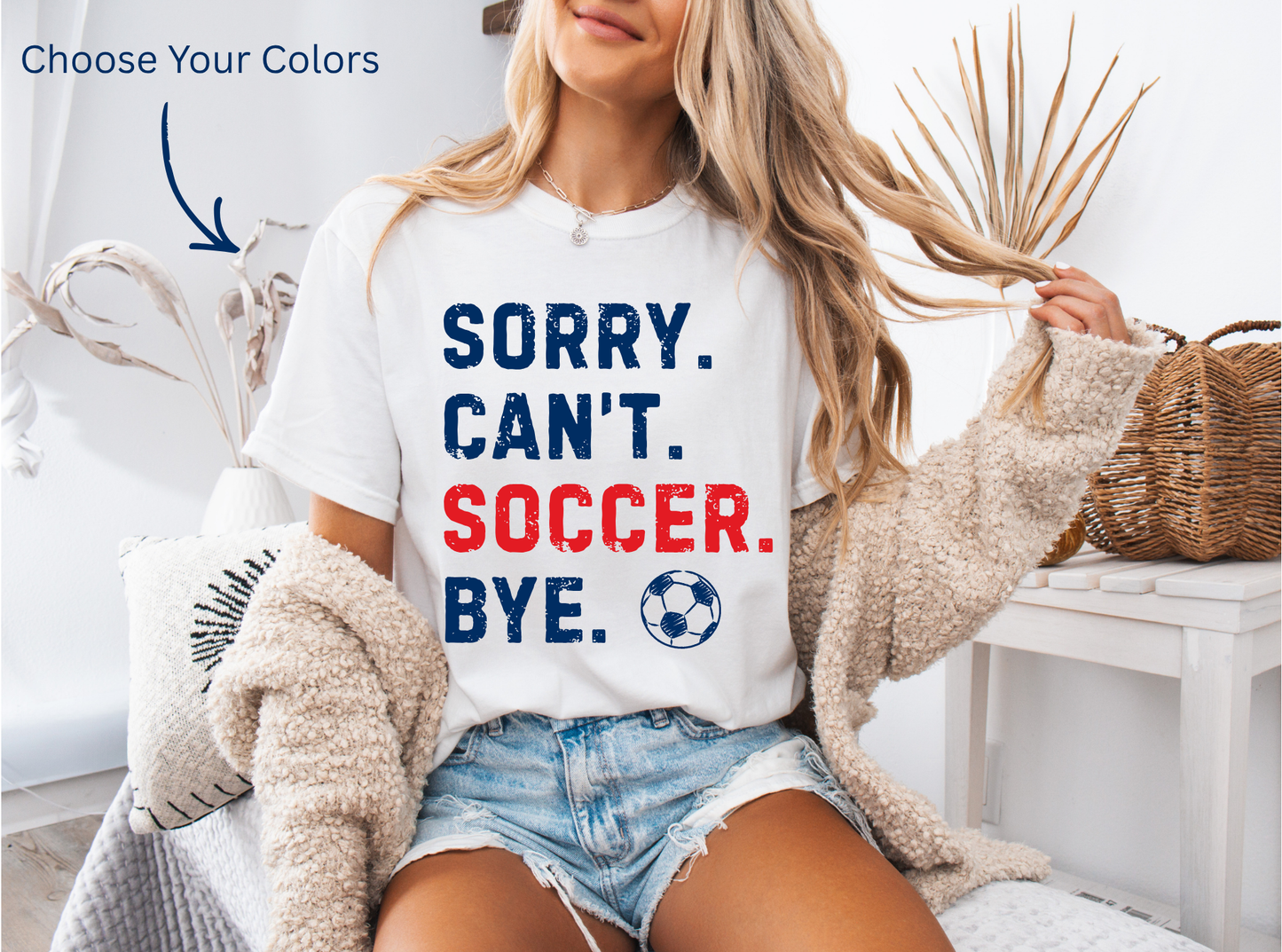 Sorry. Can't. Soccer. Bye