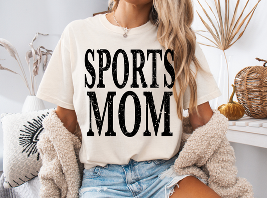 Made To Order-Sports Mom