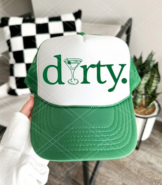 Dirty Martini Trucker Hat